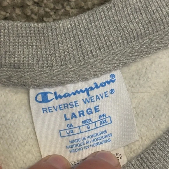 Comme Des Garçons X Champion Crew Neck Men’s US Size Large